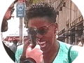 Why is she laughing?