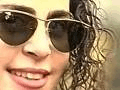 What does SHE do for a living? Check out the video.  v